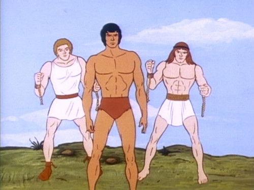 Tarzan, Lord of the Jungle Season 1 Episode 14 - Tarzan and the Olympiads