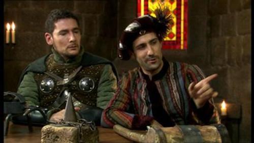 Kaamelott Season 1 Episode 13 - Arthur et la Question