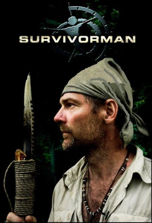 Survivorman poster