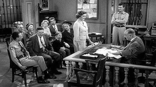 The Andy Griffith Show Season 2 Episode 3 - Andy and the Woman Speeder