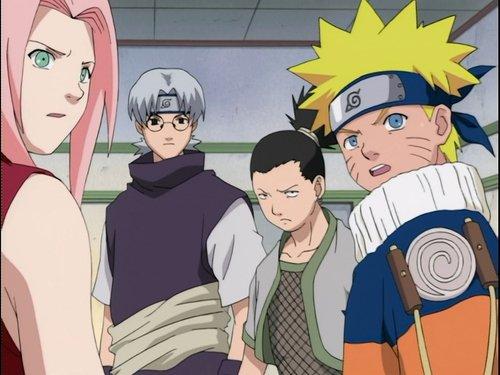 Naruto Season 1 Episode 23 - Genin Takedown! All Nine Rookies Face Off!