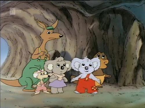 The Adventures of Blinky Bill Season 1 Episode 9 - Blinky Bill's Ghost Cave