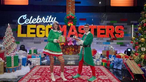 LEGO Masters Season 3 Episode 15 - Celebrity Holiday Bricktacular: Sleigh It!
