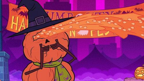 Teen Titans Go! Season 7 Episode 25 - Pepo The Pumpkinman