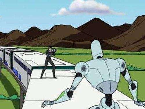 The Zeta Project Season 1 Episode 6 - West Bound