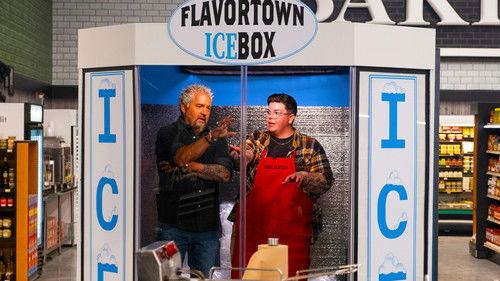 Guy's Grocery Games Season 37 Episode 1 - All-Star Relay Rumble: Part 1