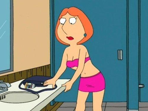 Family Guy Season 4 Episode 10 - Model Misbehavior