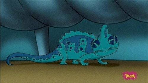Curious George Season 5 Episode 4 - One in a Million Chameleon