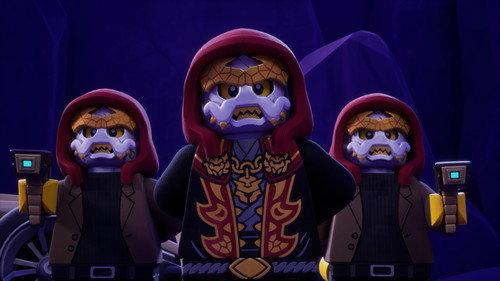 LEGO Ninjago: Dragons Rising Season 4 Episode 6 - Just Under the Surface