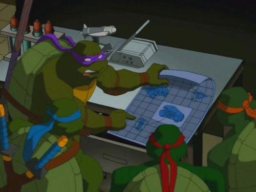 Teenage Mutant Ninja Turtles Season 2 Episode 13 - Return to the Underground