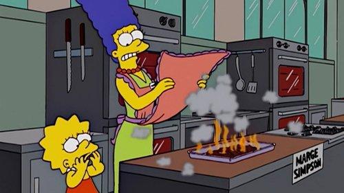 The Simpsons Season 16 Episode 2 - All's Fair in Oven War