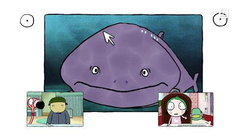 Sarah & Duck Season 3 Episode 19 - Basking Shark