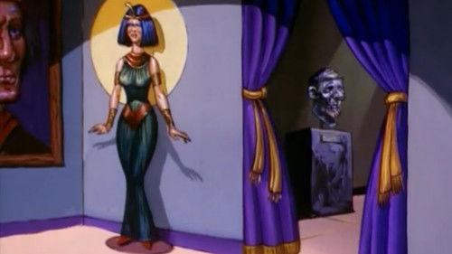 Ghostbusters Season 1 Episode 8 - Wacky Wax Museum