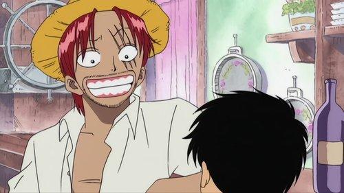 One Piece Season 1 Episode 4 - Luffy's Past! The Red-haired Shanks appears