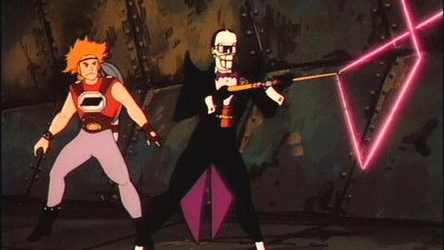 SilverHawks Season 1 Episode 16 - Race Against Time