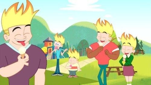 Johnny Test Season 1 Episode 13 - Johnny with 1000 Faces