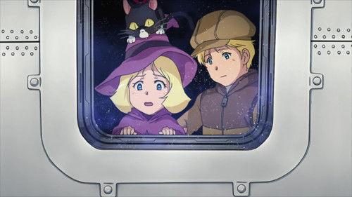 Mobile Suit Gundam: The Origin - Advent of the Red Comet Season 1 Episode 2 - A Promise to Mother