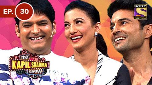 The Kapil Sharma Show Season 1 Episode 30 - Gauhar Khan, Rajeev Khandelwal