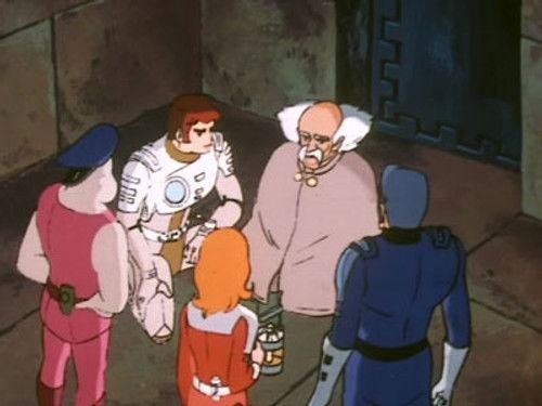 Captain Future Season 1 Episode 20 - The Phantoms of the Transparent Planet