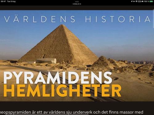 History of the World Season 2 Episode 14 - Lost Secrets of the Pyramid - Part 1