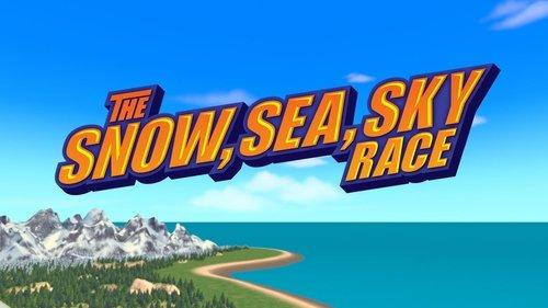 Blaze and the Monster Machines Season 8 Episode 10 - Snow, Sea, Sky Race
