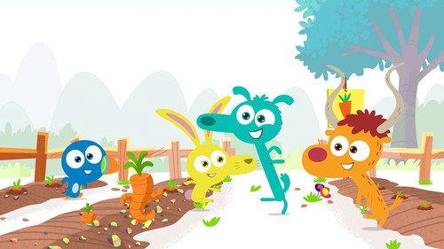 The Woohoos! Season 1 Episode 2 - Wonky Carrots