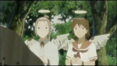 Haibane Renmei Season 1 Episode 3 - Temple / Communicator / Pancakes