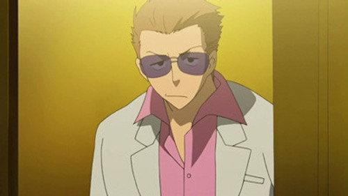 Darker than Black Season 1 Episode 17 - I'll Sing a Love Song at the Garbage Dump... (1)