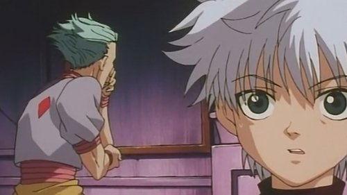 Hunter x Hunter Season 1 Episode 28 - Chat x Excuses x Comparing Guts