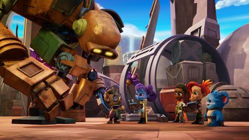 Star Wars: Young Jedi Adventures Season 1 Episode 17 - Stuck in the Muck / Junkyard Sleepover