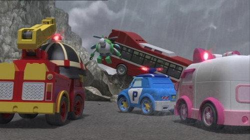 Robocar Poli Season 2 Episode 13 - A Friend Under the Sea