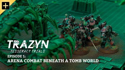 Trazyn's Tesseract Trials Season 1 Episode 1 - Arena Combat Beneath a Tomb World