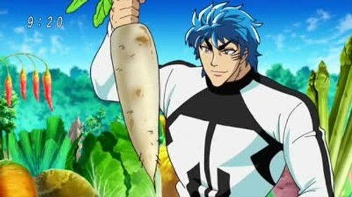Toriko Season 1 Episode 46 - Discovery! The King of Vegetables, the Ozone Herb!