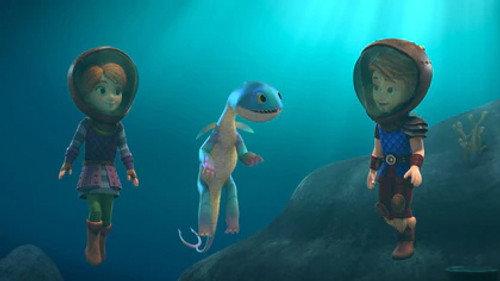 Dragons Rescue Riders: Heroes of the Sky Season 3 Episode 5 - Dragon Out of Water