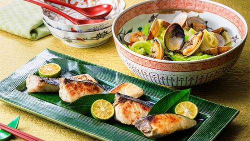 Dining with the Chef Season 7 Episode 1 - Authentic Japanese Cooking: Saikyo–zuke with Spanish Mackerel