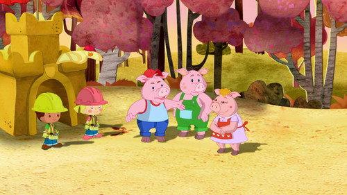 Chloe's Closet Season 3 Episode 26 - Three Pig's Party
