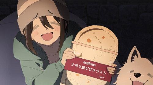 Laid-Back Camp Season 3 Episode 8 - The Food Porn Begins!!