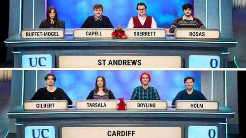 University Challenge Season 54 Episode 11 - St Andrews v Cardiff