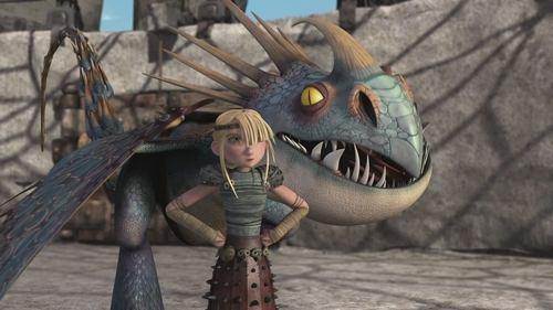 DreamWorks Dragons Season 1 Episode 10 - Heather Report, Part 1