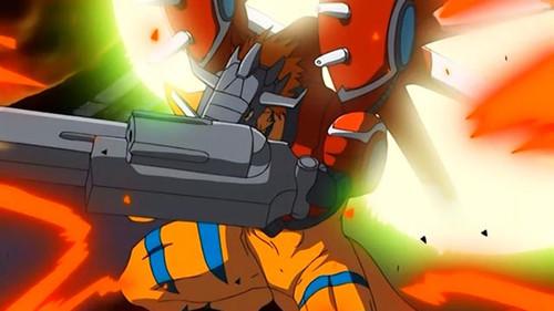 Digimon Data Squad Season 1 Episode 13 - The Rise of RiseGreymon
