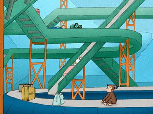 Curious George Season 1 Episode 43 - Curious George Takes a Vacation