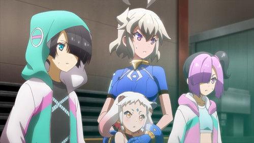 Fight League: Gear Gadget Generators Season 1 Episode 15 - Girl Out of Control