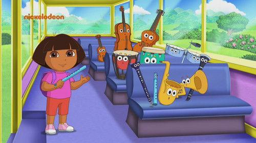 Dora the Explorer Season 8 Episode 20 - Let's Go to Music School
