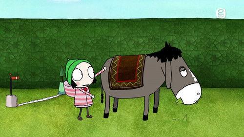 Sarah & Duck Season 3 Episode 25 - Donkey Jump