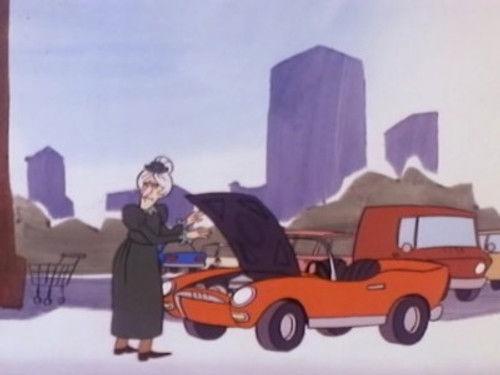 Hong Kong Phooey Season 1 Episode 1 - Car Thieves