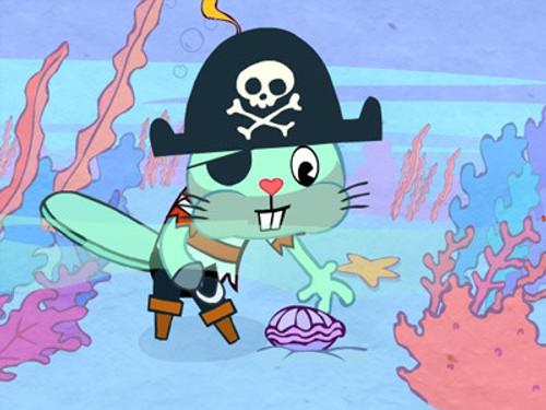 Happy Tree Friends Season 1 Episode 23 - Off the Hook