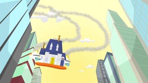 Johnny Test Season 6 Episode 7 - Johnny's Super Massive Kart Wheelies 7