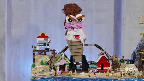 LEGO Masters Season 3 Episode 8 - Four Seasons (Elimination)