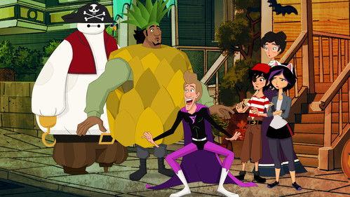 Big Hero 6 The Series Season 1 Episode 21 - Obake Yashiki