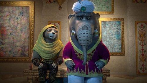 Kung Fu Panda: The Dragon Knight Season 2 Episode 2 - One Last Job